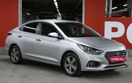 Hyundai Solaris II рестайлинг, 2017 год, 1 299 000 рублей, 3 фотография