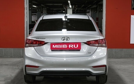 Hyundai Solaris II рестайлинг, 2017 год, 1 299 000 рублей, 7 фотография