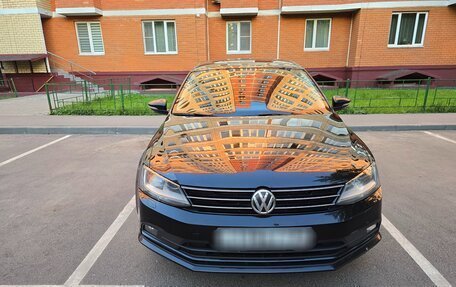 Volkswagen Jetta VI, 2017 год, 1 500 000 рублей, 19 фотография