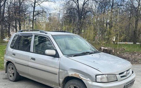Mazda Demio III (DE), 1999 год, 110 000 рублей, 2 фотография