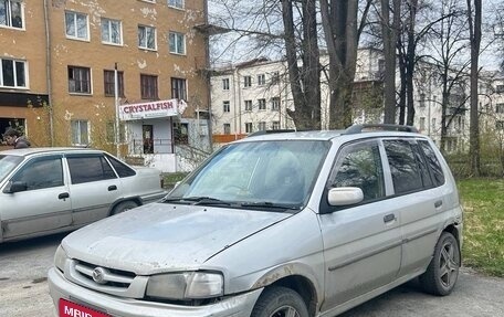 Mazda Demio III (DE), 1999 год, 110 000 рублей, 3 фотография