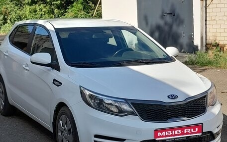 KIA Rio III рестайлинг, 2016 год, 1 230 000 рублей, 1 фотография