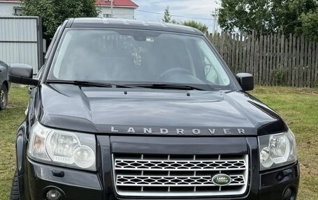 Land Rover Freelander II рестайлинг 2, 2008 год, 1 300 000 рублей, 1 фотография