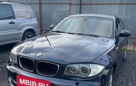 BMW 1 серия, 2007 год, 680 000 рублей, 1 фотография