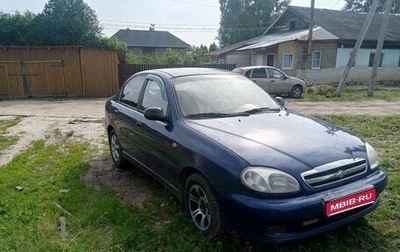 Chevrolet Lanos I, 2005 год, 80 000 рублей, 1 фотография