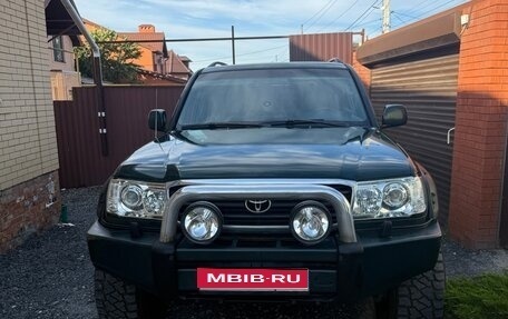 Toyota Land Cruiser 100 рестайлинг 2, 1998 год, 1 750 000 рублей, 1 фотография