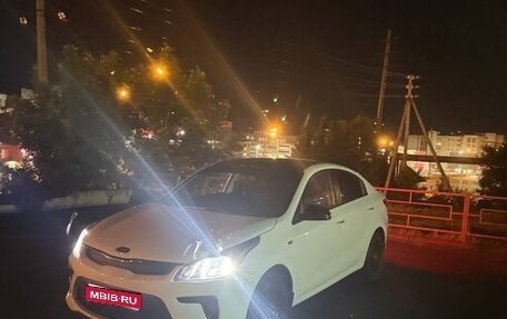 KIA Rio IV, 2017 год, 1 280 000 рублей, 1 фотография