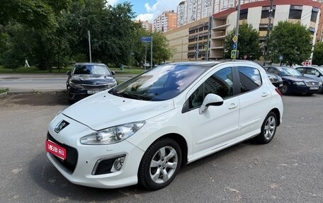 Peugeot 308 II, 2012 год, 520 000 рублей, 1 фотография