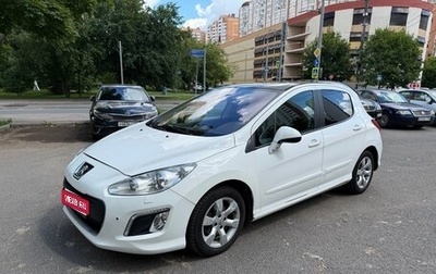Peugeot 308 II, 2012 год, 520 000 рублей, 1 фотография