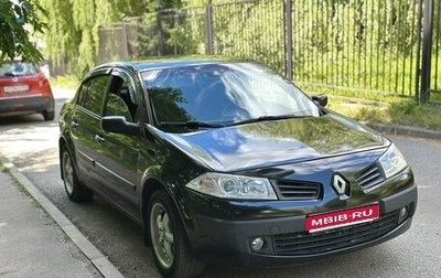 Renault Megane II, 2007 год, 375 000 рублей, 1 фотография