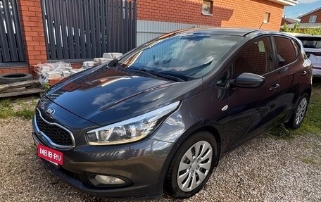KIA cee'd III, 2013 год, 980 000 рублей, 10 фотография