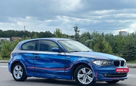 BMW 1 серия, 2008 год, 1 235 000 рублей, 7 фотография