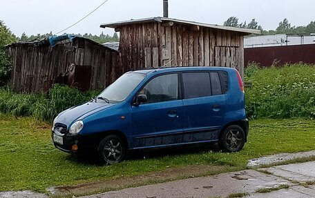 Hyundai Atos, 1999 год, 135 000 рублей, 10 фотография