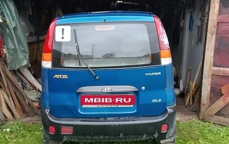 Hyundai Atos, 1999 год, 135 000 рублей, 7 фотография