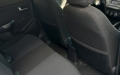 KIA Rio III рестайлинг, 2016 год, 1 230 000 рублей, 13 фотография