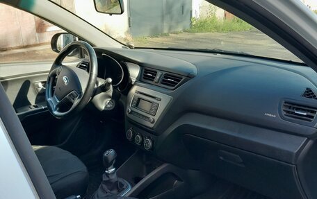 KIA Rio III рестайлинг, 2016 год, 1 230 000 рублей, 15 фотография