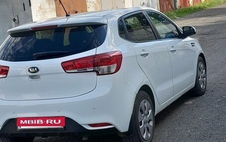 KIA Rio III рестайлинг, 2016 год, 1 230 000 рублей, 3 фотография