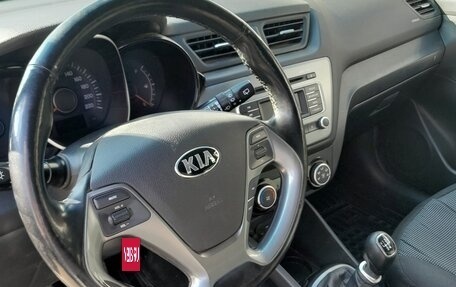 KIA Rio III рестайлинг, 2016 год, 1 230 000 рублей, 5 фотография