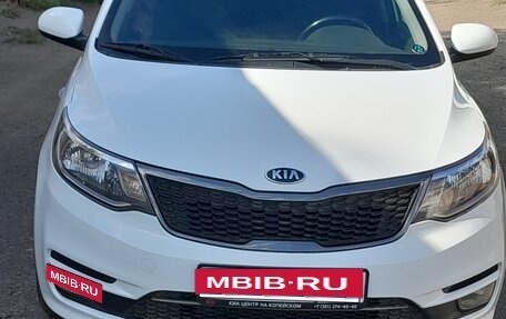 KIA Rio III рестайлинг, 2016 год, 1 230 000 рублей, 2 фотография
