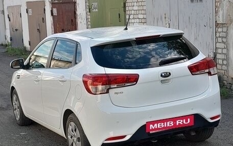 KIA Rio III рестайлинг, 2016 год, 1 230 000 рублей, 4 фотография