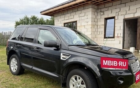 Land Rover Freelander II рестайлинг 2, 2008 год, 1 300 000 рублей, 2 фотография