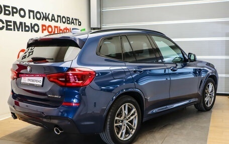 BMW X3, 2020 год, 4 350 000 рублей, 4 фотография