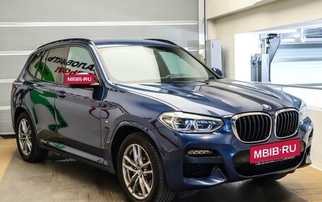 BMW X3, 2020 год, 4 350 000 рублей, 3 фотография