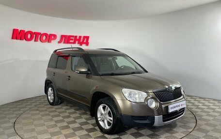Skoda Yeti I рестайлинг, 2012 год, 831 000 рублей, 3 фотография