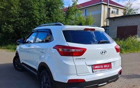 Hyundai Creta I рестайлинг, 2020 год, 1 830 000 рублей, 5 фотография