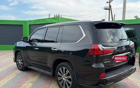 Lexus LX III, 2018 год, 7 350 000 рублей, 4 фотография