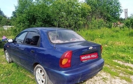 Chevrolet Lanos I, 2005 год, 80 000 рублей, 4 фотография