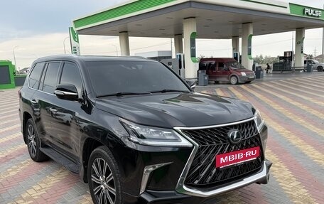 Lexus LX III, 2018 год, 7 350 000 рублей, 2 фотография