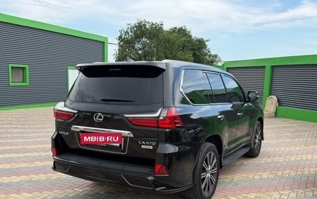 Lexus LX III, 2018 год, 7 350 000 рублей, 3 фотография