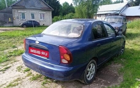 Chevrolet Lanos I, 2005 год, 80 000 рублей, 2 фотография