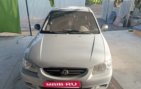 Hyundai Accent II, 2009 год, 450 000 рублей, 3 фотография