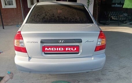 Hyundai Accent II, 2009 год, 450 000 рублей, 2 фотография