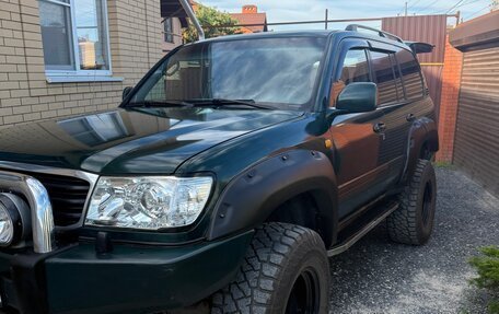 Toyota Land Cruiser 100 рестайлинг 2, 1998 год, 1 750 000 рублей, 14 фотография