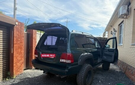 Toyota Land Cruiser 100 рестайлинг 2, 1998 год, 1 750 000 рублей, 12 фотография