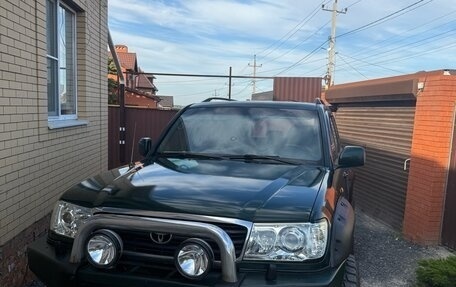 Toyota Land Cruiser 100 рестайлинг 2, 1998 год, 1 750 000 рублей, 13 фотография