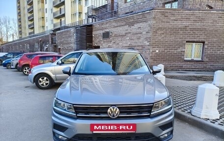 Volkswagen Tiguan II, 2020 год, 2 550 000 рублей, 2 фотография