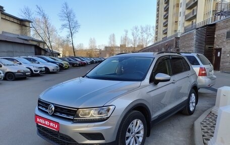 Volkswagen Tiguan II, 2020 год, 2 550 000 рублей, 19 фотография