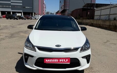 KIA Rio IV, 2017 год, 1 280 000 рублей, 4 фотография