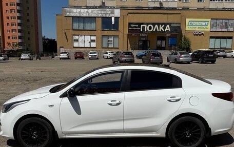 KIA Rio IV, 2017 год, 1 280 000 рублей, 6 фотография