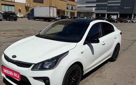 KIA Rio IV, 2017 год, 1 280 000 рублей, 5 фотография