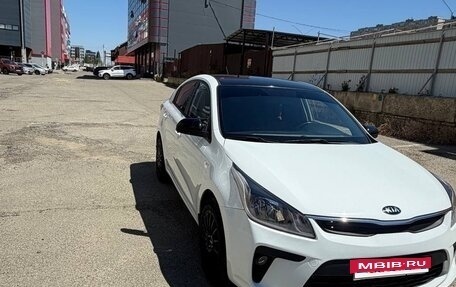 KIA Rio IV, 2017 год, 1 280 000 рублей, 12 фотография