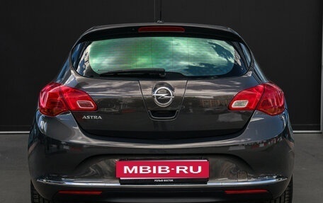Opel Astra J, 2012 год, 700 000 рублей, 5 фотография