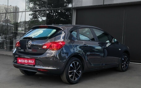 Opel Astra J, 2012 год, 700 000 рублей, 4 фотография