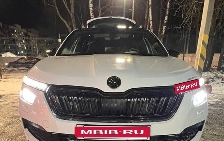 Skoda Kamiq I, 2020 год, 2 500 000 рублей, 3 фотография