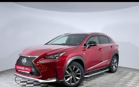 Lexus NX I, 2015 год, 3 300 000 рублей, 3 фотография
