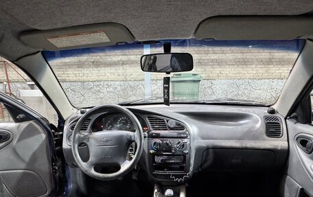 Chevrolet Lanos I, 2007 год, 209 000 рублей, 9 фотография